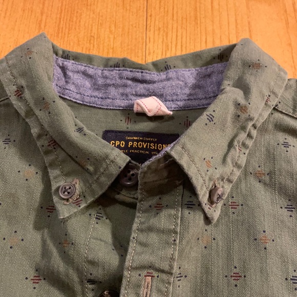Men's CPO Provisions Button Down - Picture 3 of 15